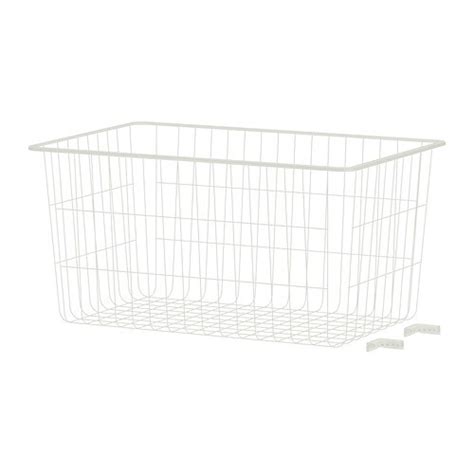 Mesh makes the contents visible and easy for yo. ALGOT Wire basket - IKEA