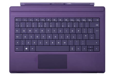 Keyboard Surface Type Cover Pro 3 Purple Grade B British Computers