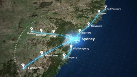 Nsw Government Pushing Ahead With Fast Rail Network Without Federal