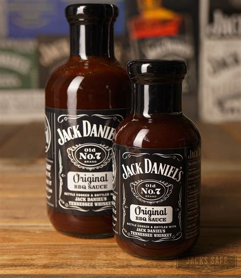 JACK DANIEL S BBQ CORNER SAUCES ORIGINAL BBQ SAUCE 280ML Jack