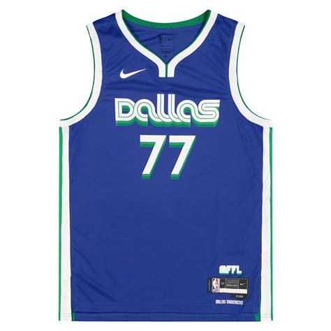 Buy NBA DALLAS MAVERICKS DRI-FIT CITY EDITION SWINGMAN JERSEY LUKA
