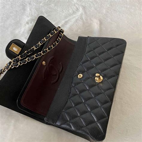 Shop Authentic Chanel Classic Medium Double Flap Bag At Revogue For