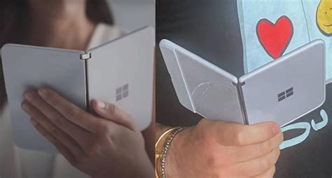 Microsoft Patents A Foldable Phone With Reverse Foldable Display