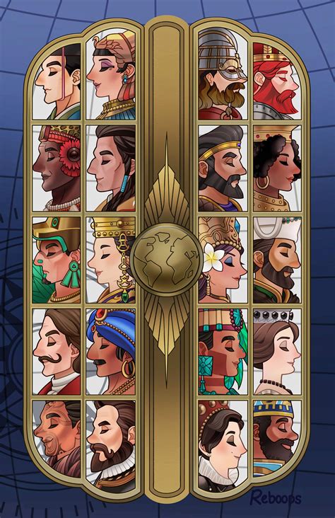 Civ 6 Fanart! : r/civ