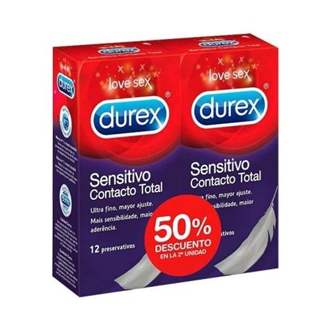 Durex Sensitivo Contacto Total 81cm Vivesexshop
