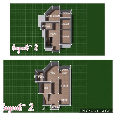 Two Story House Design House Floor Design Tiny House Layout Sims 4