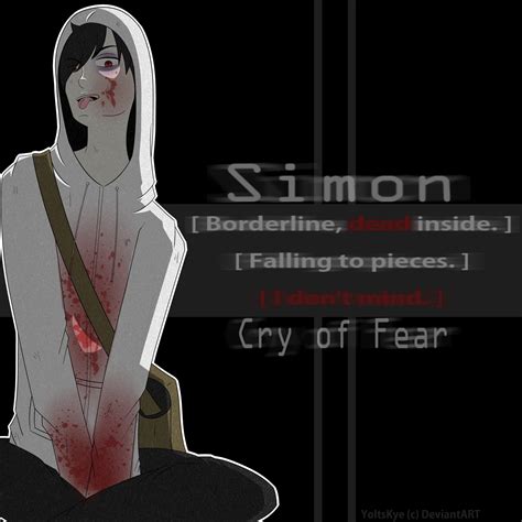 Cry Of Fear Fanart Simon By Drbisou On Deviantart