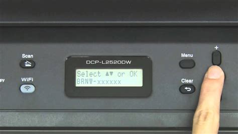 When the printer control panel displays press key on rtr, press and hold the wps or. Brother Hl-L3250Dw Wireless Setuop : Brother Hl L2360dw ...