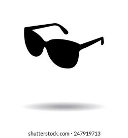 Sunglasses Icon Vector Illustration Stock Vector Royalty Free