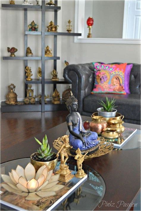 Buddha wall decor ideas can be with buddha hanging masks of resin and metal brass to present peace and calm in living room. 41 simple and elegant asian decor ideas 20 | Buddha home ...