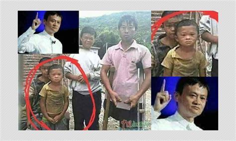 Photo Of Jack Ma Lookalike Shared As Childhood Photo Of Billionaire Boom
