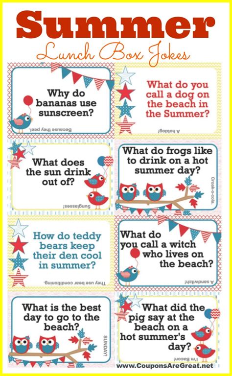 Funny kid memes cute memes funny babies funny kids funny cute hilarious funny baby pictures funny videos for kids laugh out loud forward baby funny jokes and memes for children fortnite comics parody book is a great choice for anyone with a sense of humor especially if youre a fan of this. Printable Summer Lunch Box Notes Using Summer Jokes for Kids