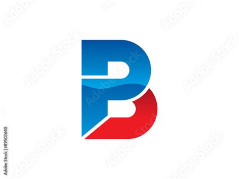 Pb Letters Modern Logo Stock Image And Royalty Free Vector Files On