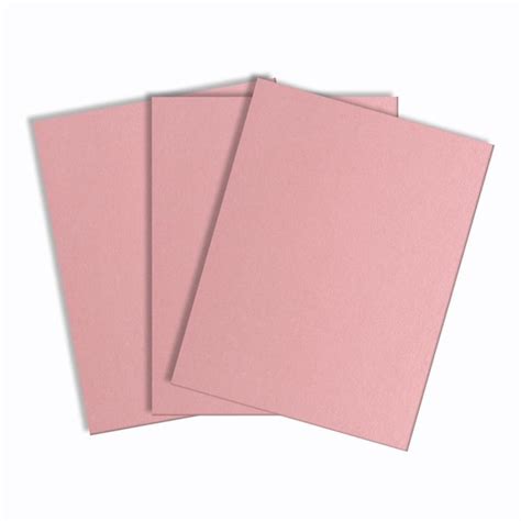 Mountain Rose Metallic Cardstock 98lb Metallic Cardstocks Have A