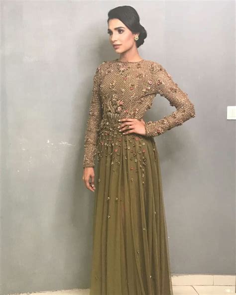 Asma Mujeer Bollywood Dresses With Sleeves Long Sleeve Dress Formal