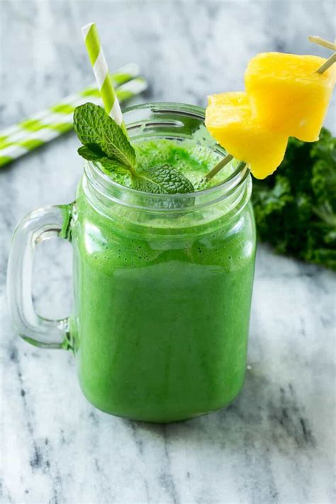 Delicious Clean Green Smoothie For Weight Loss Inspired Beauty