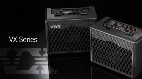 The VX Series From VOX Amplification YouTube