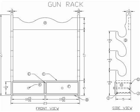 Printable Gun Rack Plans Hot Sex Picture
