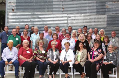 Chs Class Of 1972 Hosts 50th Reunion Bosque County Today