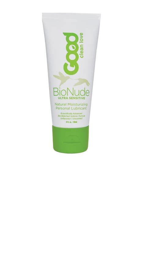 bionude™ ultra sensitive personal lubricant personal lubricant lubricant water based