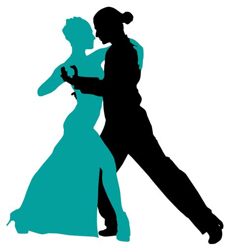 Argentine Tango Silhouette At Getdrawings Free Download