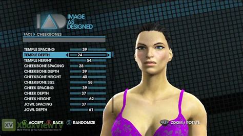 Saints Row The Third Customize Sexy Female Character Part 1 Of 3 Youtube