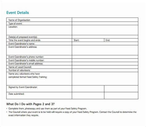 Haccp Food Safety Plan Template
