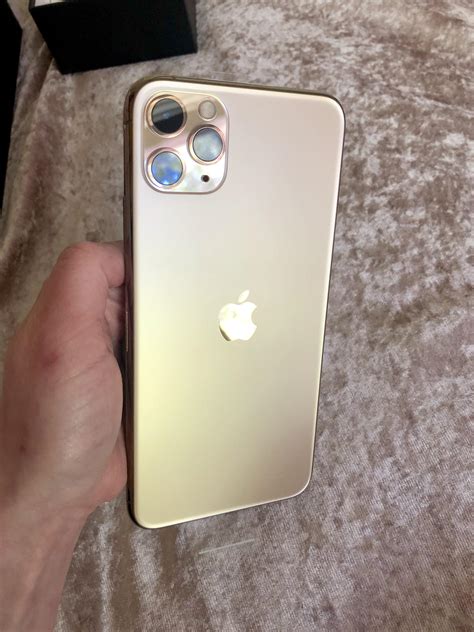 Iphone 11 Pro Max In Gold Iphone11pro
