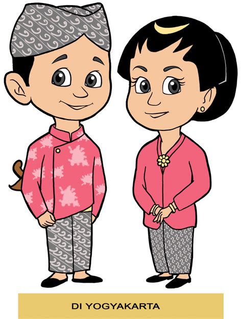 Gambar Pakaian Adat Kartun Bali Koleksi Adat Istiadat