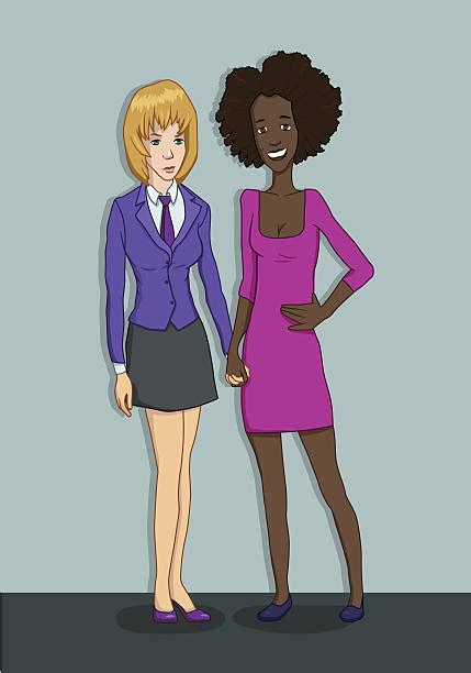 lesbian office illustrations illustrations royalty free vector graphics and clip art istock