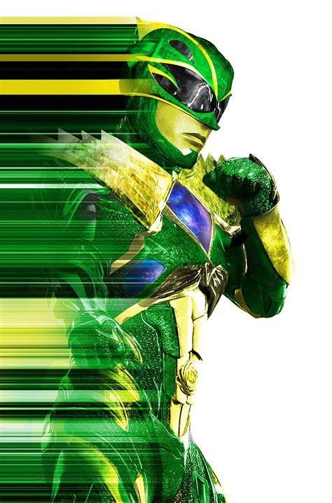 Power Rangers 2017 Green Ranger Atelier Yuwaciaojp