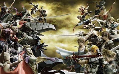 Dissidia 012 Duodecim Final Fantasy Hd Wallpapers 6 1920x1200