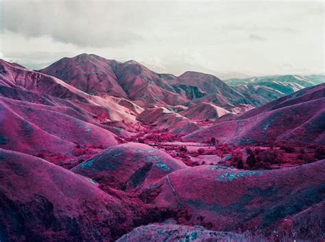 Photos Stunning Pink Landscapes Of The Deadly War Torn African Congo