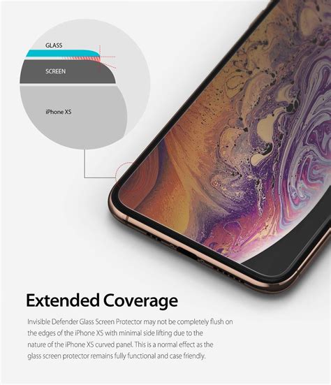 Iphone Xs Screen Protector Ringke Tempered Glass Ringke Official Store
