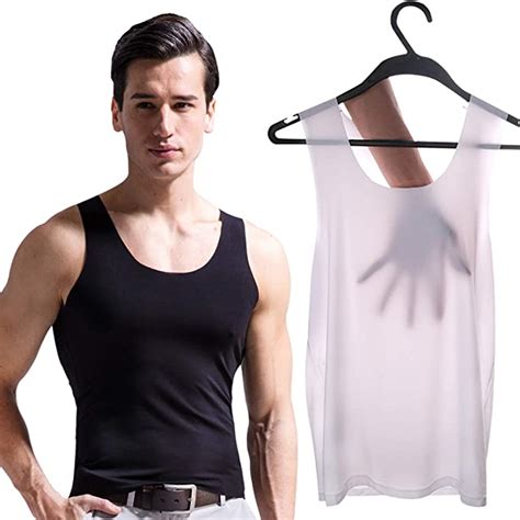 Men Tank Tops Dry Fit Bodybuilding Sleeveless Undershirt Muscle Compression Tank Top