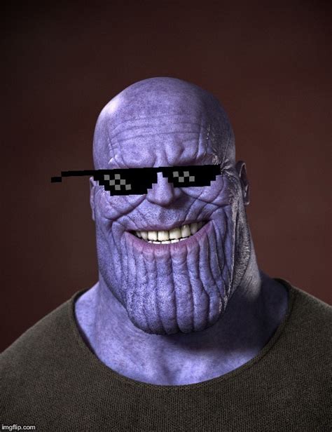 Image Tagged In Thanos Laughing Imgflip
