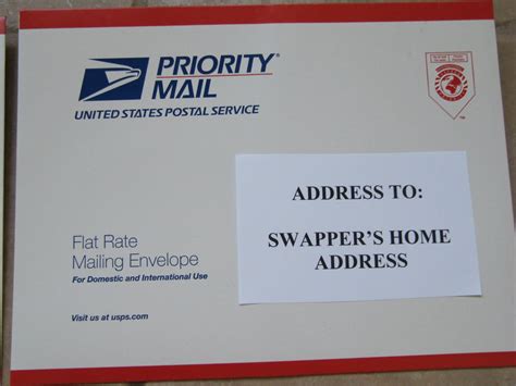 Just ask all the online sellers who choose priority mail to save money and enhance their customer service. Sew Many Ways...: How To A Mail Package For A Fabric Swap...