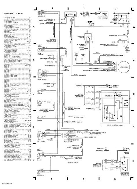 Starter Wiring Diagrams I Have A Chevy Blazer 1999 That Will Not