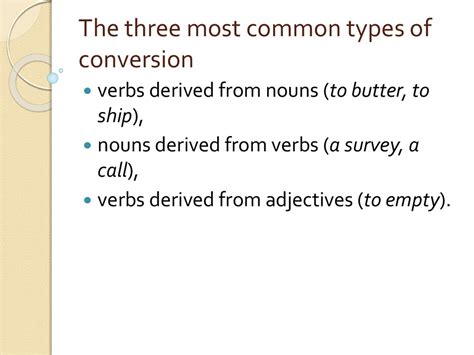 Word Structure And Word Formation Lecture 4 Online Presentation