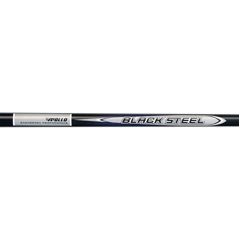 Apollo Black Steel Stepless Golf Shafts - MTM Sports Canada