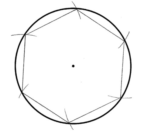 Join millions of creators and explore your creativity. Regular Hexagon in a Circle