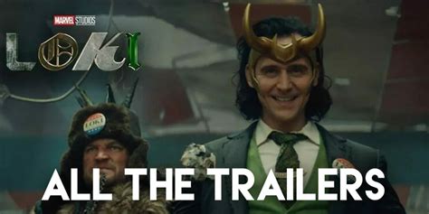 Every Single Loki Trailerteaser Released So Far Disney Plus Informer