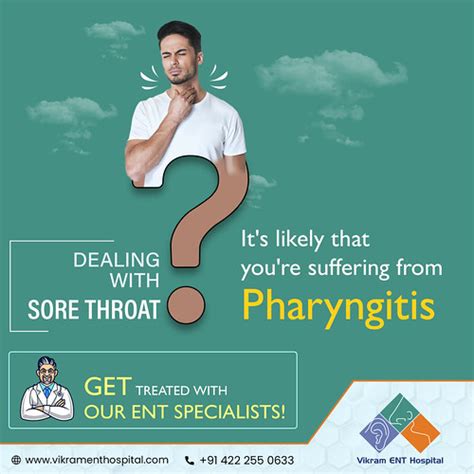 Pharyngitis Vikram Ent Hospital Flickr