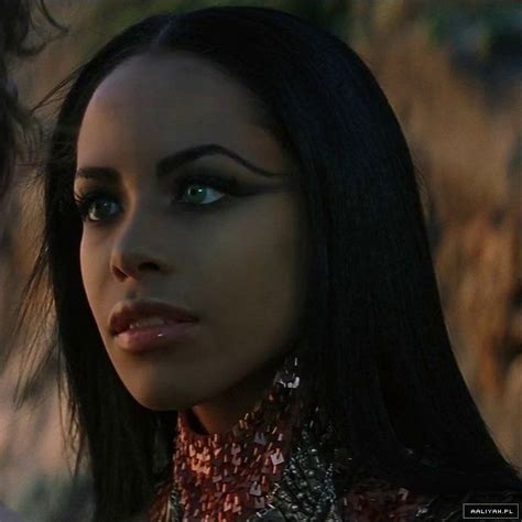 Akasha 👑 Queen Of The Damned Aaliyah Haughton Vampire Movies Her