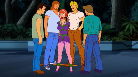 Daphne And Guys A By Victorzulu On Deviantart