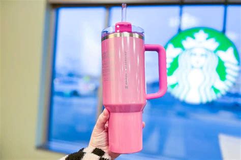 Yes A New Hot Pink Stanley Starbucks Cup Is Here Jan 3 2024 The Krazy Coupon Lady