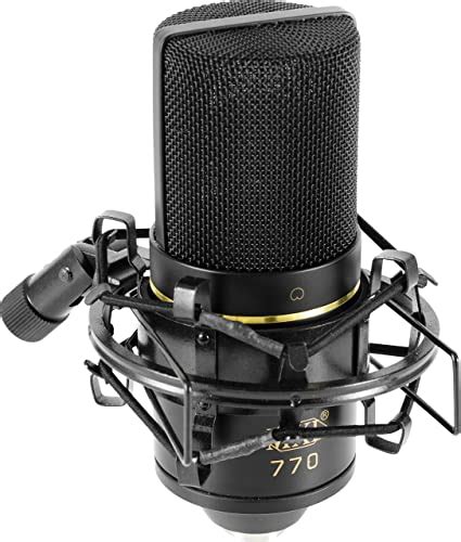 Mxl Mics Condenser Microphone Xlr 800 X 400 X 1200 Inches Mxl770