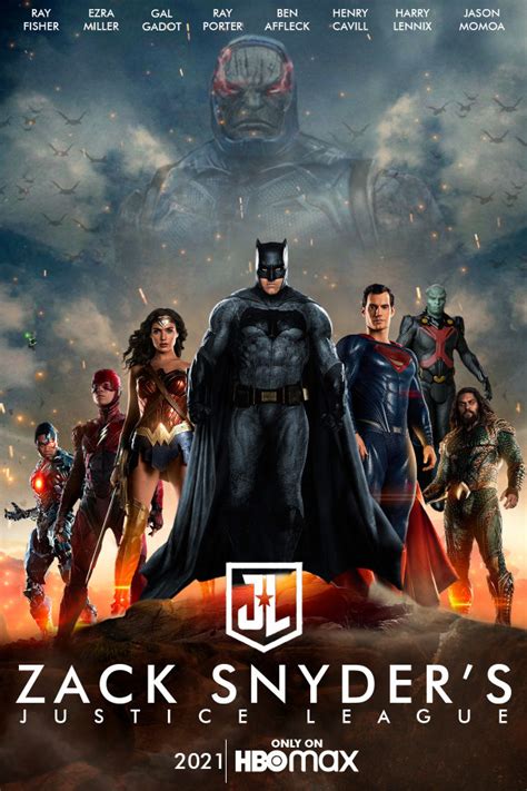 Zack Snyders Justice League 2021 English Movie Watch Online Hd