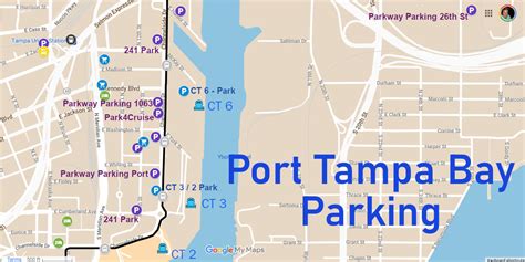 2023 Guide To Cruise Parking At Port Tampa Bay Lets See America