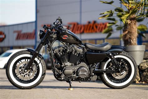 Harmony Customized Thunderbike Harley Davidson Forty Eight By Ben Ott